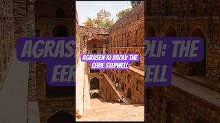 अग्रसेन की बावली दिल्ली का रहस्यमय भूतिया स्थान  Agrasen ki Baoli The Eerie Stepwell [upl. by Hafital843]