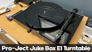 ProJect Juke Box E1 turntable Review in under 3 Mins [upl. by Estrellita]