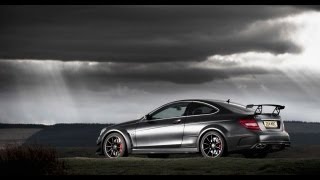 MercedesBenz C63 AMG Black Series Drift [upl. by Ahsiki]