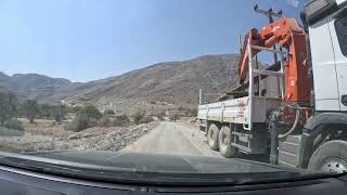 Road from Khasab to Dibba 19 September 2024 part3 [upl. by Lewiss]