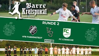 Highlights VfB Fabbenstedt vs FC Lübbecke  Barre Kreispokal 2024 [upl. by Stanislaw]