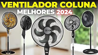 Qual Melhor VENTILADOR DE COLUNA 2024 ✅ Silencioso com controle remoto bom e barato etc [upl. by Ndnarb]