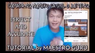 SUMADA NG POSIBLENG LABAS NA NUMERO SA STL O JUETENG TUTORIAL  MAESTRO GURU [upl. by Silden]