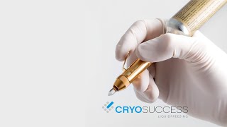 How to use the Cryosuccess Cryotherapy Pen [upl. by Steere750]