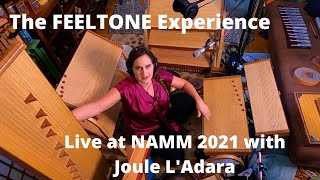 The FEELTONE Experience  live with Joule LAdara at NAMM 2021 [upl. by Nelg]