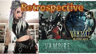 Vampire Bloodlines Another bloody retrospective [upl. by Nonnad]