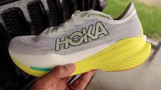 22 Mile Day in the Hoka Mach X 2 [upl. by Ahkos308]