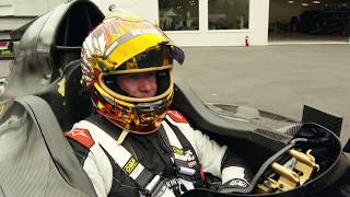 Greg Murphy test drives Rodin Cars FZED [upl. by Chuch]