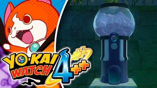 ¡Llega el gacha  04  Yokai Watch 4  en Español Switch DSimphony [upl. by Lilah77]