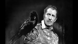 The Raven By Edgar Allan Poe Performed by Vincent Price [upl. by Steward500]