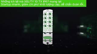 Murrelektronik  Managed switch IP67 họ XELITY [upl. by Ahsiele]