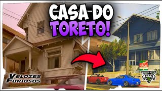 INCRIVEL VEJA TODOS OS LUGARES DO VELOZES E FURIOSOS NO GTA V ðŸ˜±ðŸ˜€ [upl. by Adam]