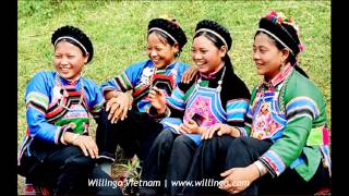 Traditional clothing of ethnic minority groups of Vietnam [upl. by Kathye]