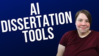 4 AI Tools To Write Your Dissertation  Write Your Dissertation Faster with AI [upl. by Ettesil]