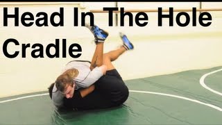 Front Headlock Series Head In The Hole Cradle Basic Wrestling Moves and Technique For Beginners [upl. by Naaman]