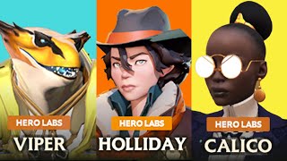 Deadlock ALL 6 NEW Hero Labs Heroes EXPLAINED [upl. by Xonk]