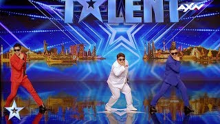 Ekklesia Judges’ Audition Epi 4 Highlights  Asia’s Got Talent 2017 [upl. by Lissa]