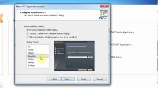 Hướng dẫn tạo bộ cài đặt bằng Advanced Installer 98 wmv [upl. by Kordula]