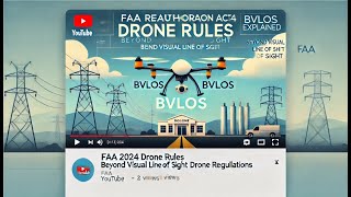 FAA Reauthorization Act 2024 Big Changes for BVLOS Drone Operations Explained [upl. by Kolnick466]