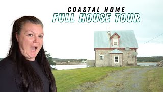 Coastal Home with breathtaking views FULL HOUSE TOUR [upl. by Limemann326]