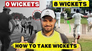 How to take effortless wickets in every match  best fast bowling tips [upl. by Isoj]