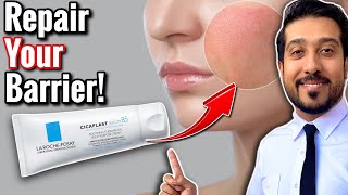 La Roche Posay Cicaplast Baume B5  FASTEST Skin Barrier Repair Fix [upl. by Avir]