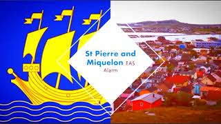 St Pierre And Miquelon quotEAS Alarmquot Sonidos De La Ballena Azul EASAlarmYouTube [upl. by Ennovihs]