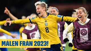 DAMLANDSLAGETS ALLA MÅL FRÅN 2023 [upl. by Yauq]