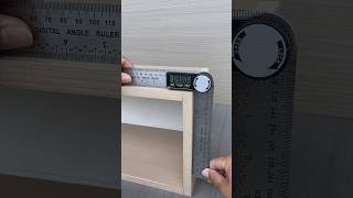 Precision Angle Measurement with Goniometer Electronic Protractor [upl. by Malchy740]