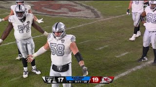 Raiders announcers lament the greatness of the 111 Kansas City Chiefs [upl. by Themis]