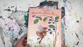 Butterfly Fairies Secret  Read Aloud Childrens Book [upl. by Iglesias991]