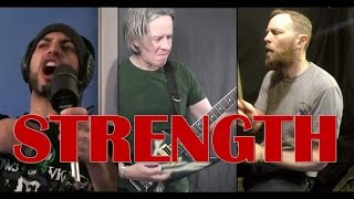 Strength Beyond Strength  Pantera  full band cover [upl. by Kong434]