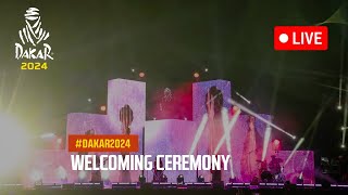 Welcoming Ceremony – Dakar 2024 [upl. by Joseph]