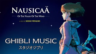 Nausicaä of the Valley of the Wind Soundtrack Collection  Best Instrumental Songs Ghibli [upl. by Lenz]