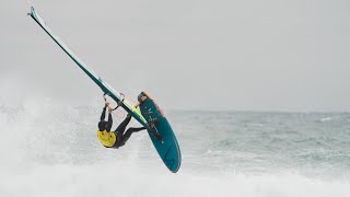 Phil Horrocks vs Lucas Meldrum  Pro Sail Off Highlights  Tiree Wave Classic 40 [upl. by Stich]