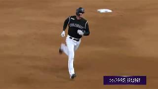 Sam Hilliard 2019 Mlb highlights Home runs Atlanta Braves [upl. by Reine]