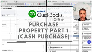 QB Online for RE Investors  Purchase Property with Cash [upl. by Lionel]