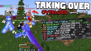 Taking over Overlord Realm  Saicopvp [upl. by Konyn]