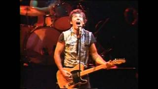 Bruce Springsteen  Cadillac Ranch  Live at CNE Grandstands 84 Bluray [upl. by Yob]