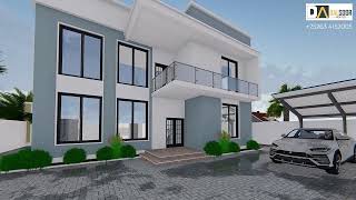 Fooq G1  18m x 24m  7 Bedroom  Hargeisa  Somaliland  Dalsoor Architects [upl. by Bollinger]