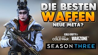 COD Warzone Die BESTEN Waffen in Season 3  Meta Waffen Season 3  Beste Klasse Season 3 [upl. by Sobmalarah]