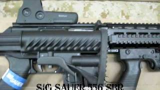 Sig Sauer 556 SWAT 10quot Barrel wwwmemorialshootingcentercom [upl. by Ojeitak274]