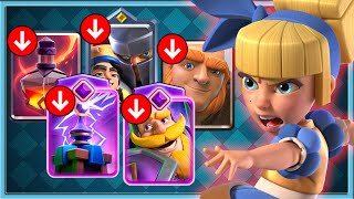 ❓ ГЕНИАЛЬНОСТЬ СУПЕРСЕЛЛ ИЛИ ПРОВАЛ ВЕКА ИЗМЕНЕНИЯ БАЛАНСА  Clash Royale [upl. by Juster324]