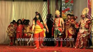 Ramlila Unplugged  Lakshamana Vs Inderjeet Fight  Part 8 Day 7 [upl. by Aihsi]