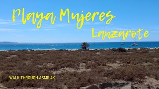 Road to Papagayo Try Playa Mujeres instead  HIDDEN GEM in Lanzarote [upl. by Mcintosh]