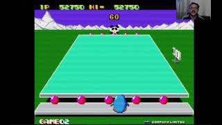 PenguinKun Wars 1985  Arcade  El deporte de los furros peloteros [upl. by Fabien991]