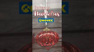 🎄 Esferas Navideñas Novex  novex navidad2024 decoraciondelhogar esferasnavideñas ideas [upl. by Aneeh]