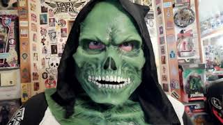 My CFX Green slime Yorick The Skull silicone mask [upl. by Seidel798]