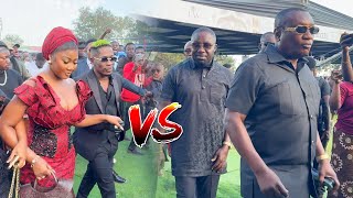 SHOWDOWN East Legon Executive Club Members VS Shatta Wale at Dr Kofi Abban Late Mother Funeral [upl. by Celestyn]