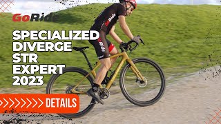 Specialized Diverge STR Expert 2023  Details [upl. by Ssirk854]